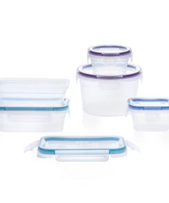 Snapware Total Solution 10-piece Plastic Food Storage Container Set