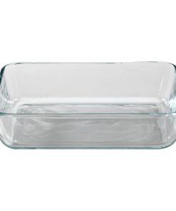 Pyrex Simply Store 3-cup Rectangular Glass Food Storage Container